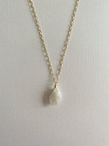 RAINBOW MOONSTONE NECKLACE