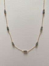 LABRADORITE CHOKER