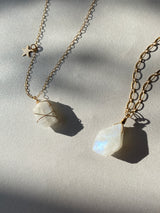 RAINBOW MOONSTONE NECKLACE