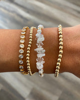 3MM CLASSIC BEAD BRACELET