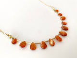 GOLDEN GLOW SUNSTONE NECKLACE