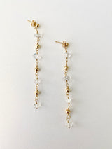 3" ENLIGHTENMENT DROP EARRINGS