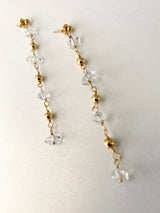 3" ENLIGHTENMENT DROP EARRINGS
