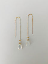 RAINBOW MOONSTONE THREADERS