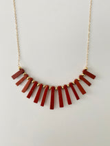 RED JASPER NECKLACE