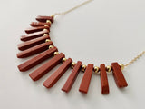 RED JASPER NECKLACE