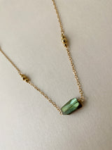 AURORA LABRADORITE NECKLACE