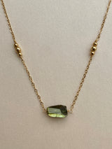 AURORA LABRADORITE NECKLACE