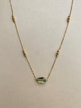 AURORA LABRADORITE NECKLACE