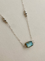 AURORA LABRADORITE NECKLACE