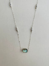 AURORA LABRADORITE NECKLACE
