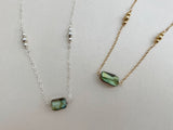 AURORA LABRADORITE NECKLACE