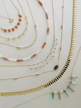 MYSTICAL ETHIOPIAN OPAL NECKLACE