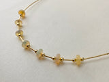 MYSTICAL ETHIOPIAN OPAL NECKLACE