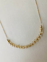 ETHIOPIAN OPAL RONDELLE NECKLACE