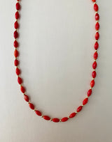 RED CORAL NECKLACE