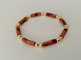 COURAGE GOLDSTONE BRACELET SET