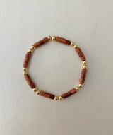 COURAGE GOLDSTONE BRACELET SET