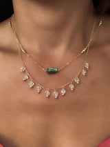 AURORA LABRADORITE NECKLACE