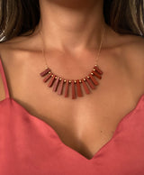 RED JASPER NECKLACE