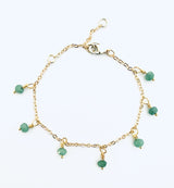 BIRTHSTONE DROP BRACELET