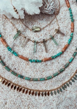 AURORA LABRADORITE NECKLACE