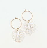 MONSTERA HOOPS