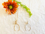LUCKY WISHBONE NECKLACE