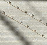 LABRADORITE DROP NECKLACE