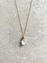 TRANQUILITY KEISHI PEARL NECKLACE