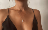 HERKIMER DIAMOND BACKDROP NECKLACE