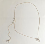 HERKIMER DIAMOND BACKDROP NECKLACE