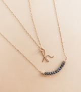 BIRTHSTONE NECKLACE