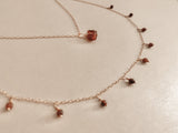 GARNET CHOKER