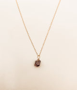 GARNET CHOKER