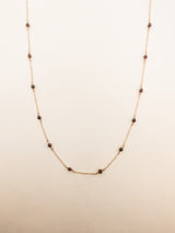 GEMSTONE ROSARY CHAIN
