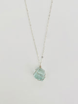 WATER CRYSTAL NECKLACE