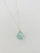WATER CRYSTAL NECKLACE