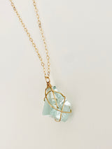 WATER CRYSTAL NECKLACE