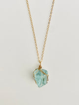WATER CRYSTAL NECKLACE