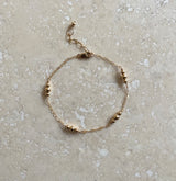 TRIPLE BEAD BRACELET