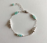 SERENITY OF THE HEART LARIMAR BRACELET