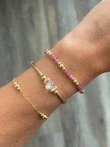 TRIPLE BEAD BRACELET