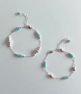SERENITY OF THE HEART LARIMAR BRACELET