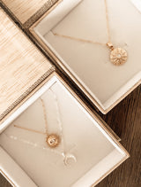 BURLAP GIFT BOX