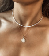 SEED PEARL CHOKER
