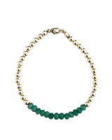 JADE GOLD BRACELET