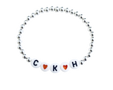 PERSONALIZED BEAD BRACELET