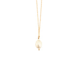 SWEET PEARL DROP NECKLACE