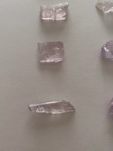KUNZITE CRYSTALS